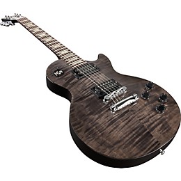 Gibson Les Paul Studio Pro Plus Electric Guitar Transparent Black