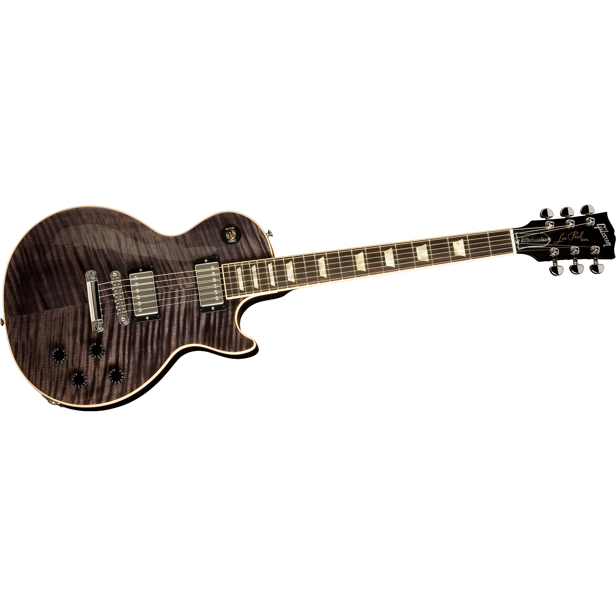 Open Box Gibson Chad Kroeger Blackwater Les Paul Electric Guitar ...