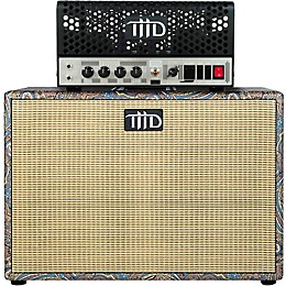 THD UniValve Head and 2x12 Half Stack Paisley