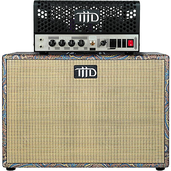 THD UniValve Head and 2x12 Half Stack Paisley