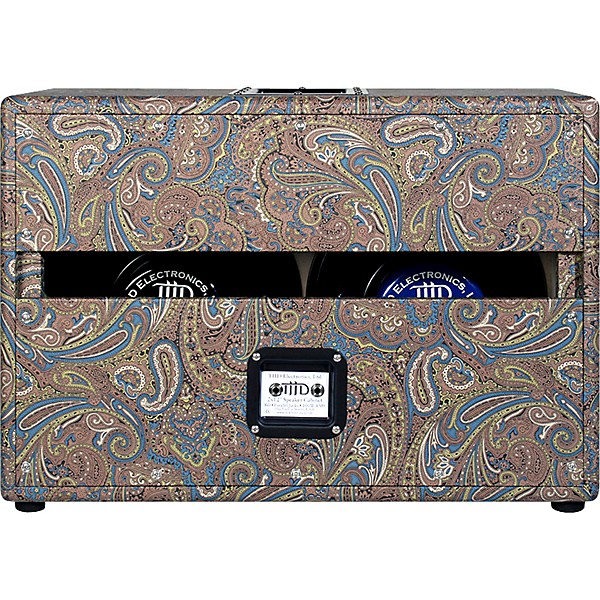 THD UniValve Head and 2x12 Half Stack Paisley