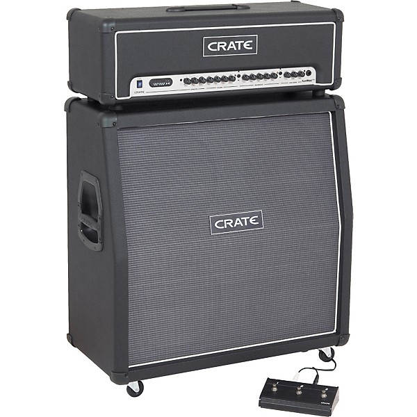 Crate FlexWave FW120HS and FW412 Half Stack Slant