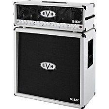 EVH 5150III 100W Guitar Tube Head, Black With 5150III 4x12 Guitar