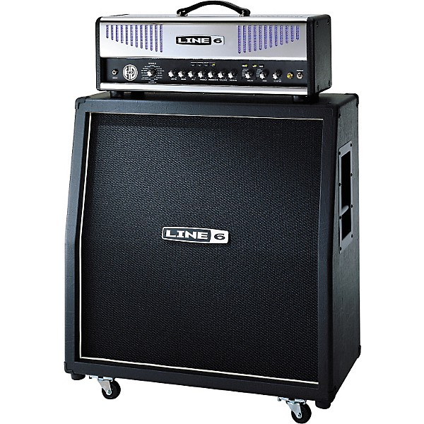 Line 6 HD147 and 412VS Half Stack Slant