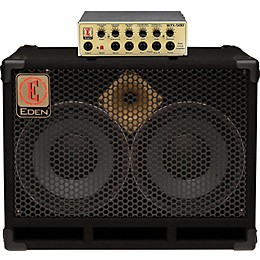 Eden WTX500 and D210XST Bass Stack Gold 4 Ohm