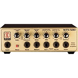 Eden WTX500 and D210XST Bass Stack Gold 4 Ohm