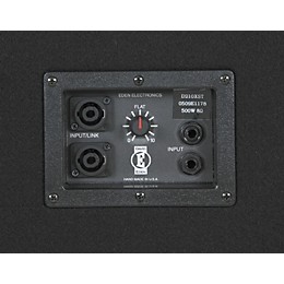 Eden WTX500 and D210XST Bass Stack Gold 4 Ohm