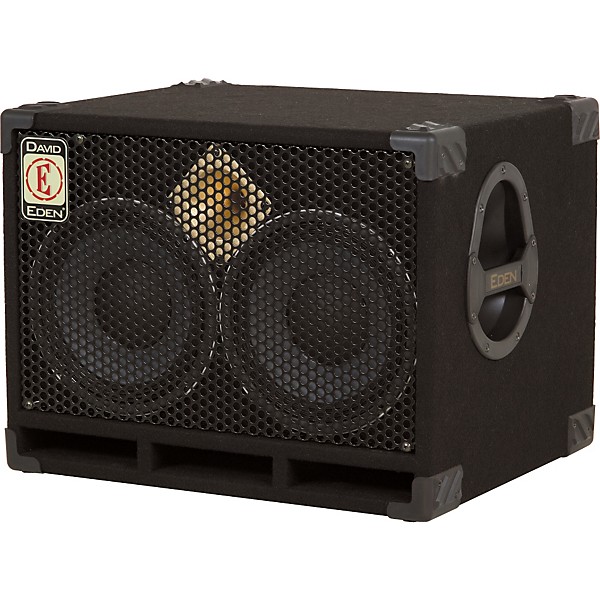 Eden WTX500 and D210XST Bass Stack Gold 4 Ohm