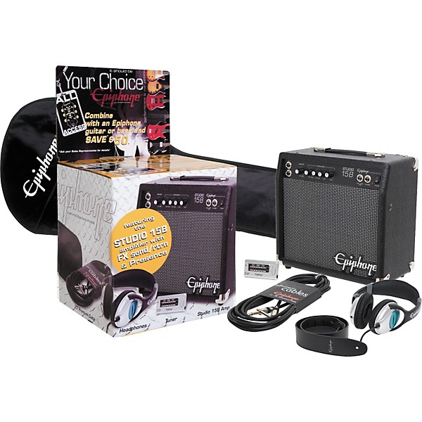 Epiphone Epiphone Thunderbird IV All Access Bass Pack