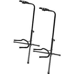 On-Stage Tubular Guitar Stand 2-Pack
