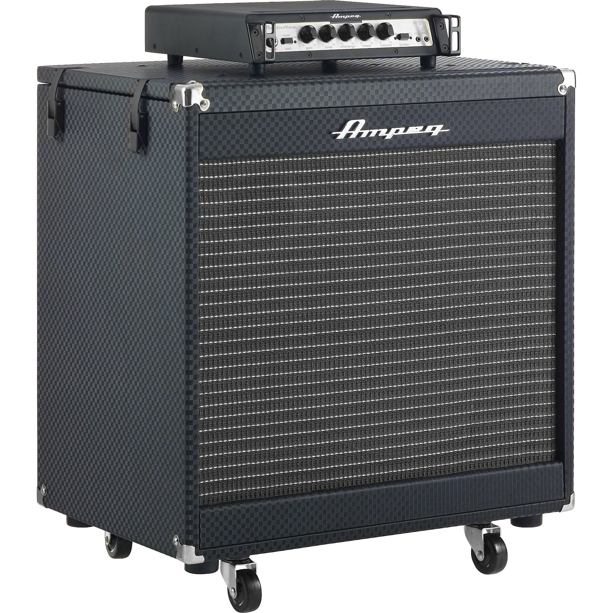 Ampeg PF-350 Portaflex and PF-115HE Stack | Guitar Center