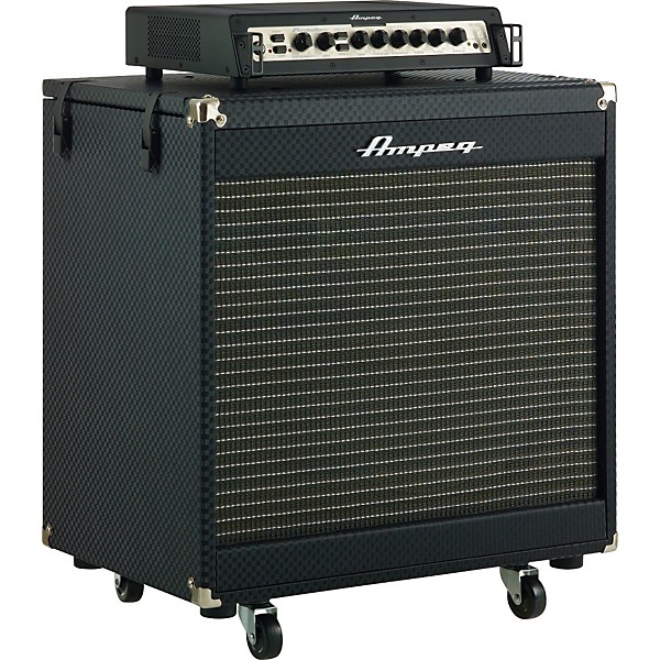 Ampeg PF-500 Portaflex and PF-115HE Stack