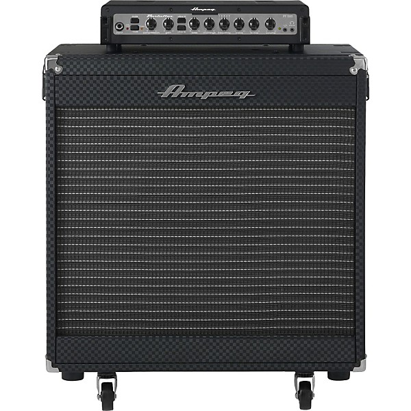 Ampeg PF-500 Portaflex and PF-115HE Stack