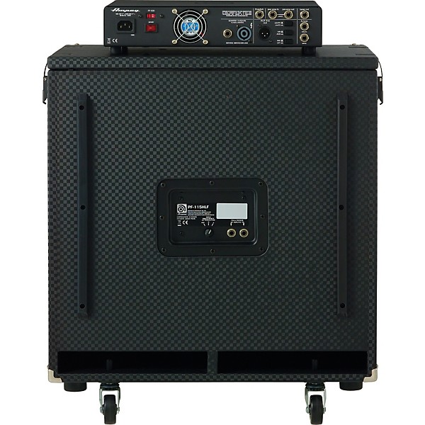 Ampeg PF-500 Portaflex and PF-115HE Stack