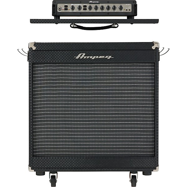 Ampeg PF-500 Portaflex and PF-115HE Stack