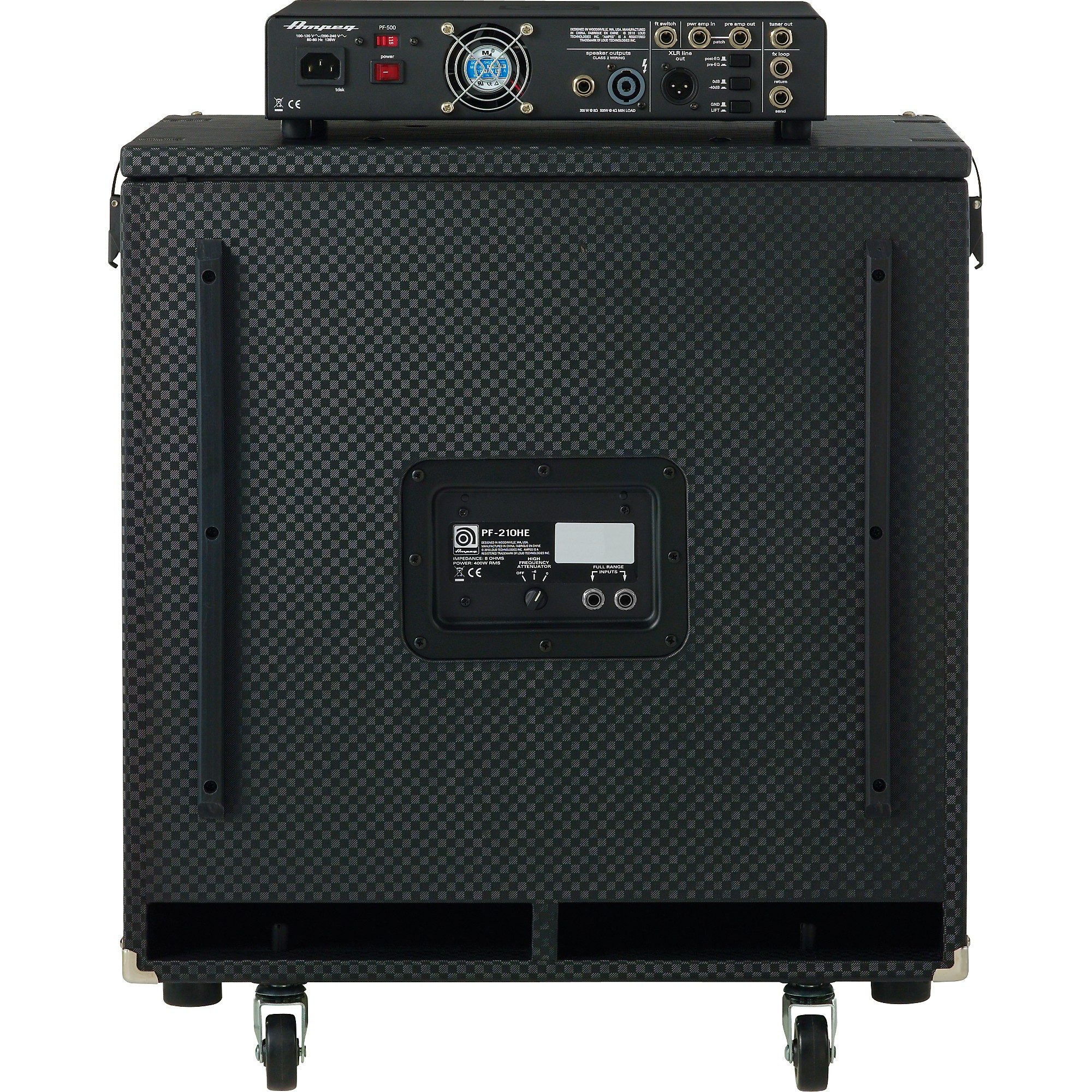 Ampeg PF-500 ベース用アンプ Ampeg PORTAFLEXシリーズ ベースアンプヘッドPF-500新品生産完了品です