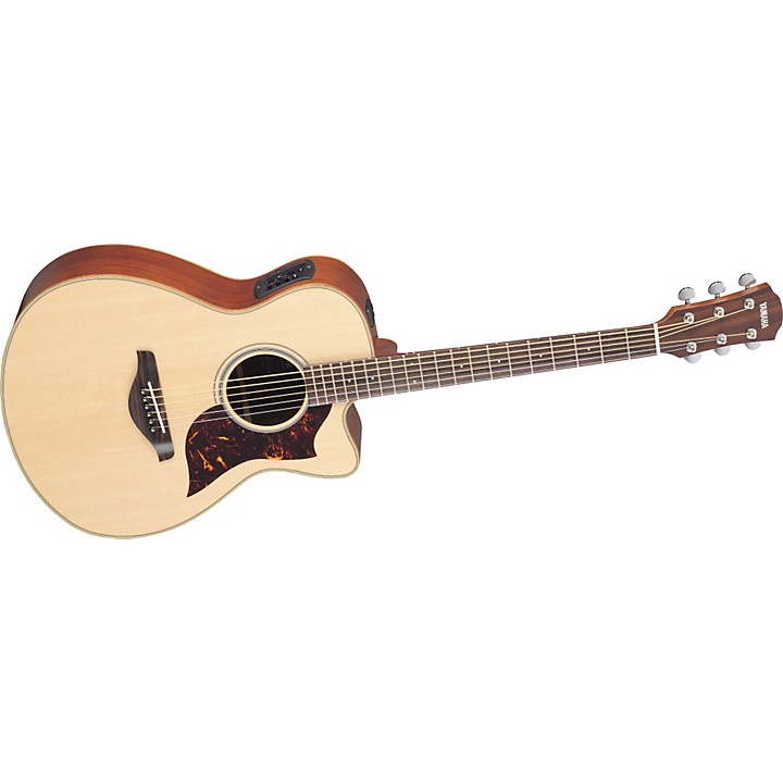 ギター YAMAHA AC1M Yamaha AC1M Concert Acoustic-Electric Guitar w/Hardshell