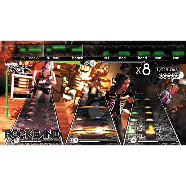 Rock Band Rock Band 2 Special Edition Wii