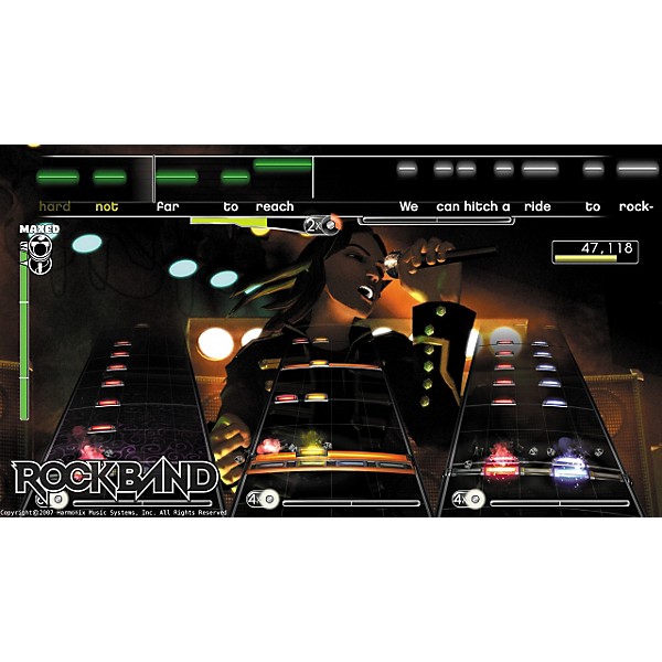 ROCK BAND 2 ----- pour X-BOX 360