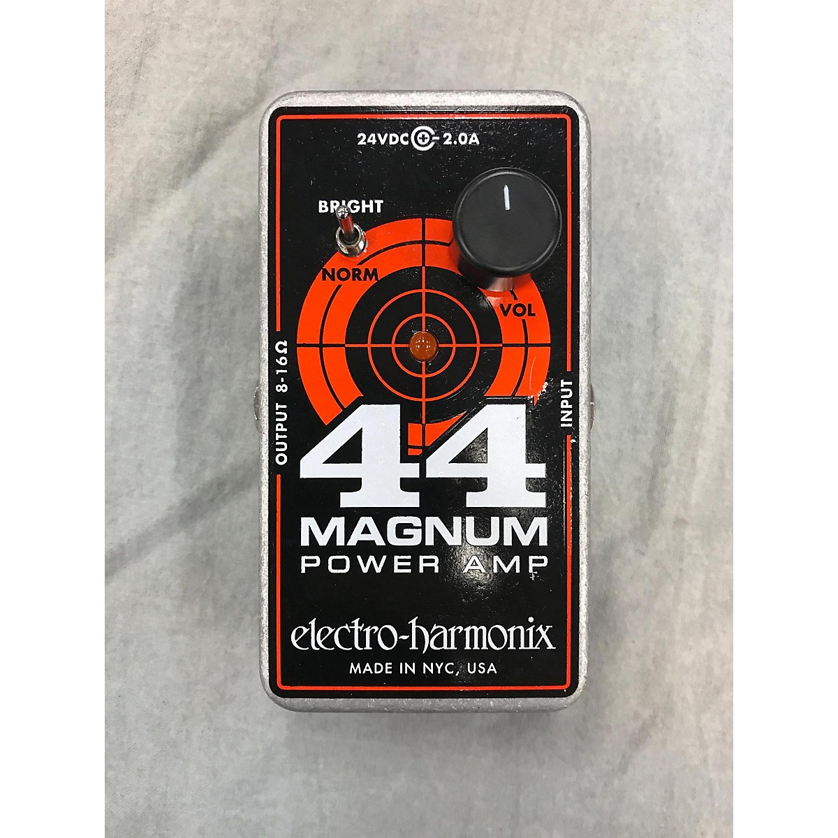 Used ElectroHarmonix 44 Magnum 44W Guitar Power Amp Guitar Center