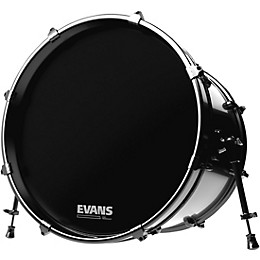Evans EQ3 System Pack 22 inch Bass Drum Head Set Black