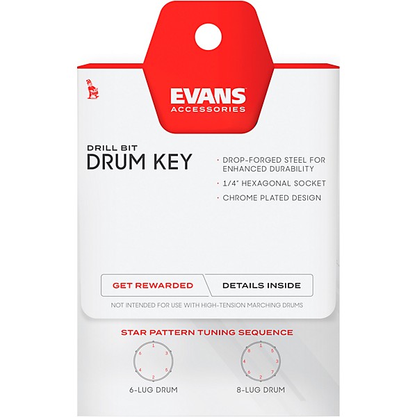 Evans Drill Bit Drum Key