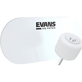 Evans EQ Double Bass Drum Patch Clear Evans EQ Double Bass Drum Patch Clear