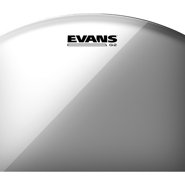 Evans G2 Clear Batter Drum Head 8 in.