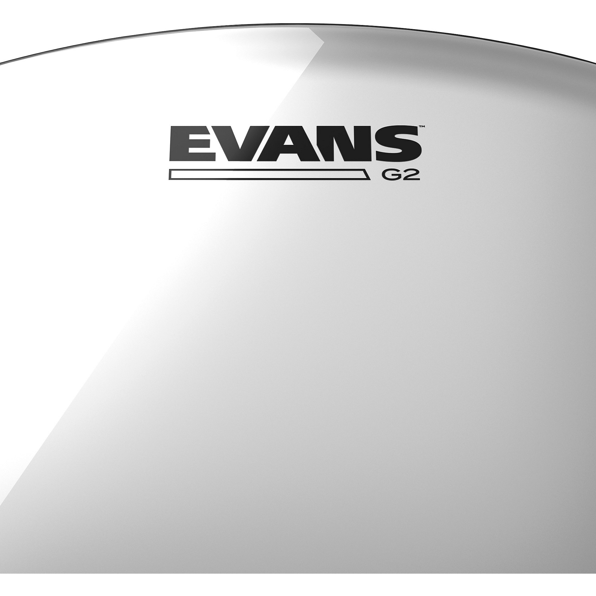 EVANS Genera G2 Clear Bass Drumhead 22 in. | Guitar Center