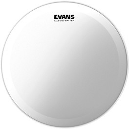 Evans EQ3 Batter Clear Bass Drum Head 22 in. Evans EQ3 Batter Clear Bass Drum Head 20 in.