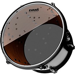 Evans Hydraulic Glass Drum Head 8 IN