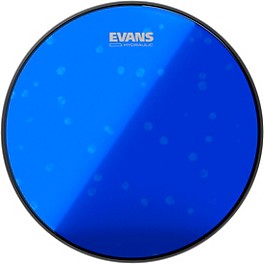 Evans Hydraulic Blue Tom Batter 10 in. Evans Hydraulic Blue Tom Batter 13"