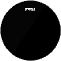 Evans Hydraulic Black Tom Batter Drum Head 12 IN