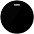 Evans Hydraulic Black Tom Batter Drum Head 14 in. Evans Hydraulic Black Tom Batter Drum Head 12 IN