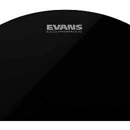 Evans Hydraulic Black Tom Batter Drum Head 12 IN