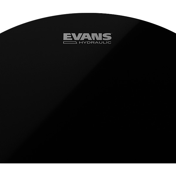 Evans Hydraulic Black Tom Batter Drum Head 12 IN