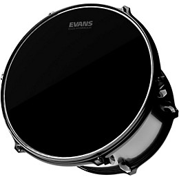 Evans Hydraulic Black Tom Batter Drum Head 12 IN