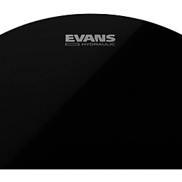 Evans Hydraulic Black Tom Batter Drum Head 15 IN