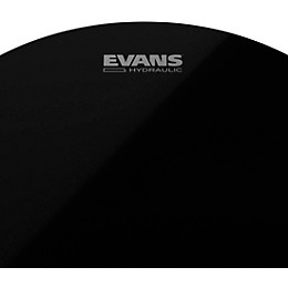 Evans Hydraulic Black Tom Batter Drum Head 16 IN