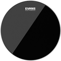 Evans Hydraulic Black Tom Batter Drum Head 20 IN