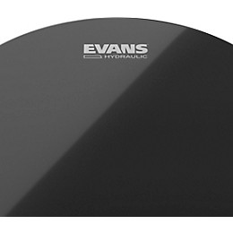 Evans Hydraulic Black Tom Batter Drum Head 20 IN