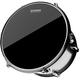 Evans Hydraulic Black Tom Batter Drum Head 20 IN