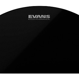Evans Hydraulic Black Tom Batter Drum Head 6 IN