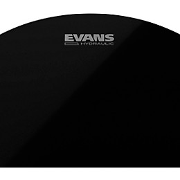 Evans Hydraulic Black Tom Batter Drum Head 10 IN