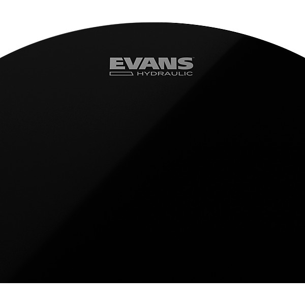 Evans Hydraulic Black Tom Batter Drum Head 10 IN