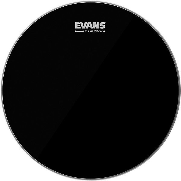 Evans Hydraulic Black Tom Batter Drum Head 18 IN