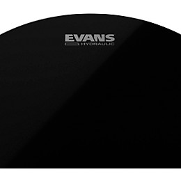 Evans Hydraulic Black Tom Batter Drum Head 18 IN