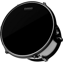 Open Box Evans Hydraulic Black Tom Batter Drumhead Level 1  8 IN