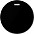 Evans Hydraulic Bass Drumhead Glass 22 in. Evans Hydraulic Bass Drumhead Black 22 in.