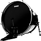 Evans Hydraulic Bass Drumhead Black 22 in.